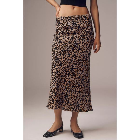 Reformation Layla Silk Skirt Size Small - Picture 3 of 3